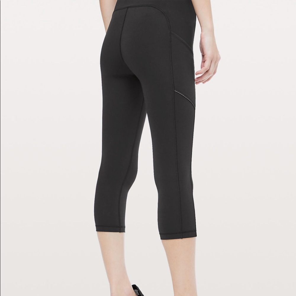 Lululemon Speed Up Crop 21” Size 2